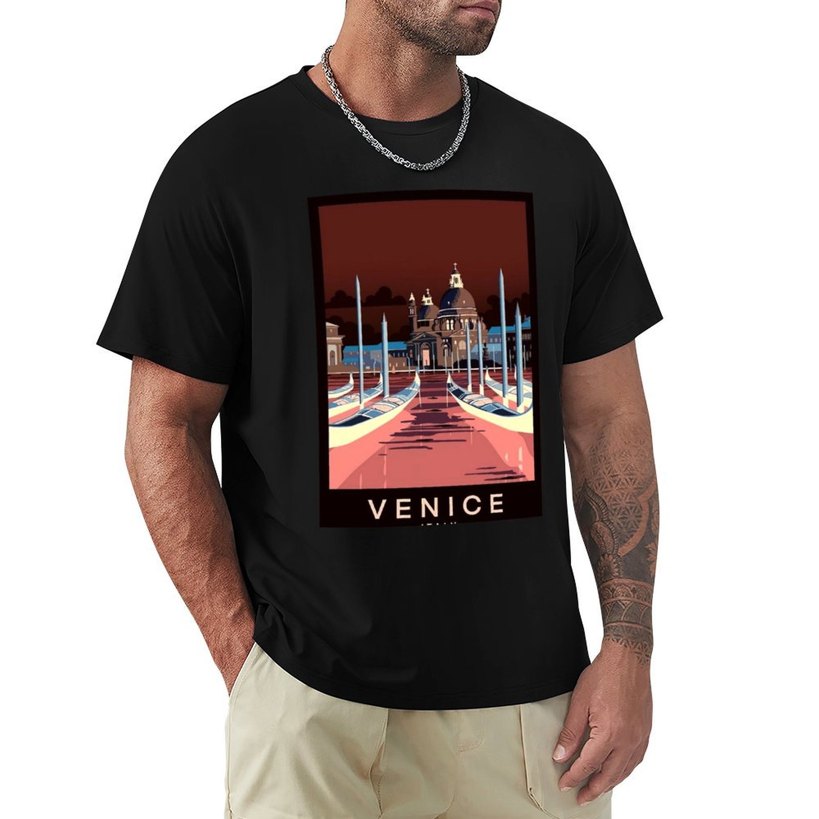 Venetia Italië: Reis- en toeri - Men'S Fashion Venice Italy recensie en prijs