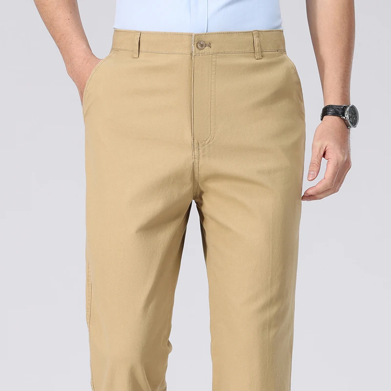 Heren gewassen twill katoenen  - Chino Pants Men recensie en prijs