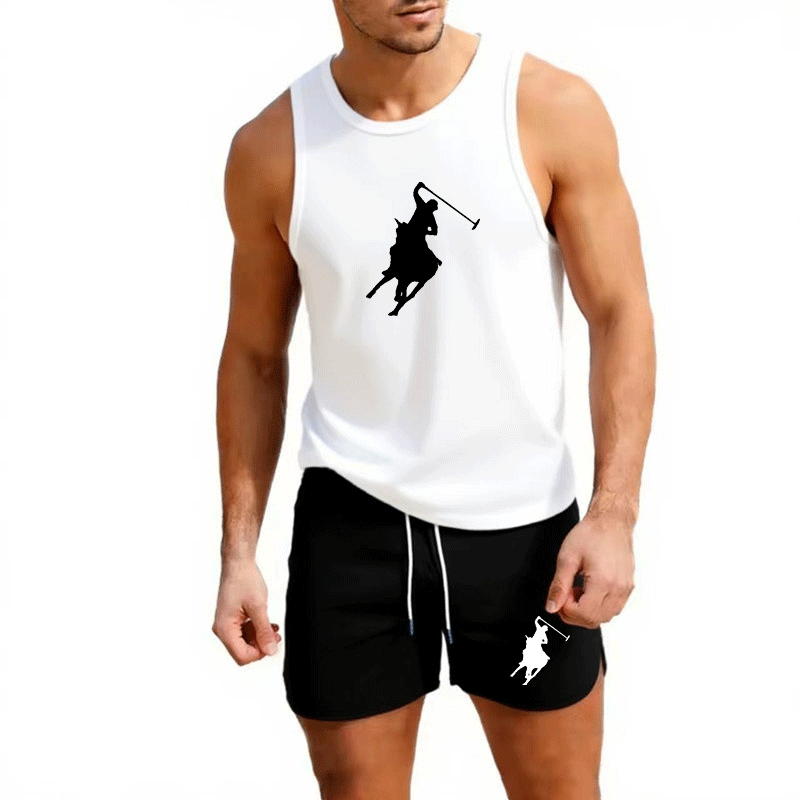 Europese Heren Zomer Vest en S - Mens Fashion Trend recensie en prijs