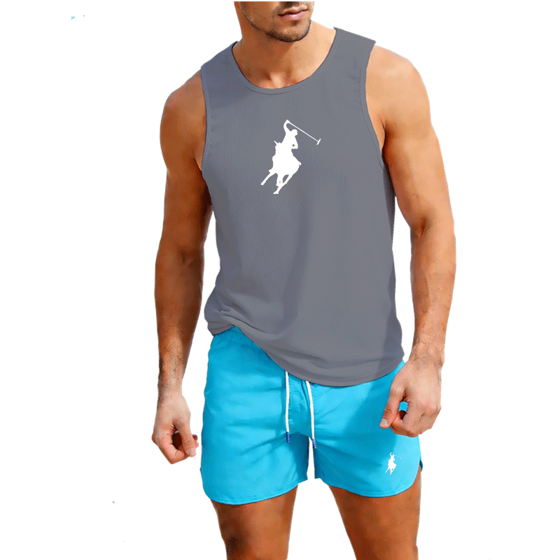 Europese Heren Zomer Vest en S - Mens Fashion Trend recensie en prijs