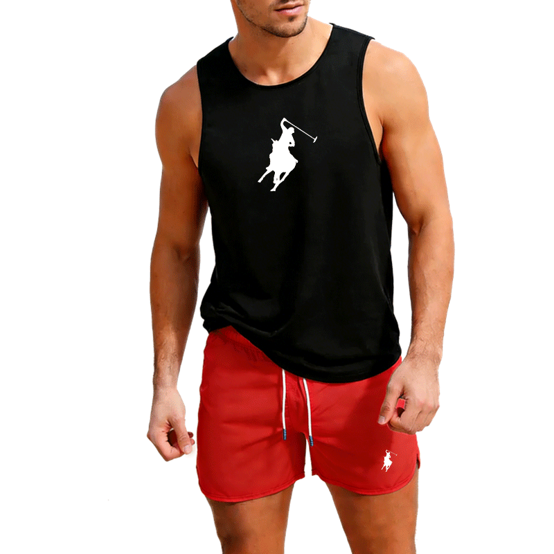 Europese Heren Zomer Vest en S - Mens Fashion Trend recensie en prijs