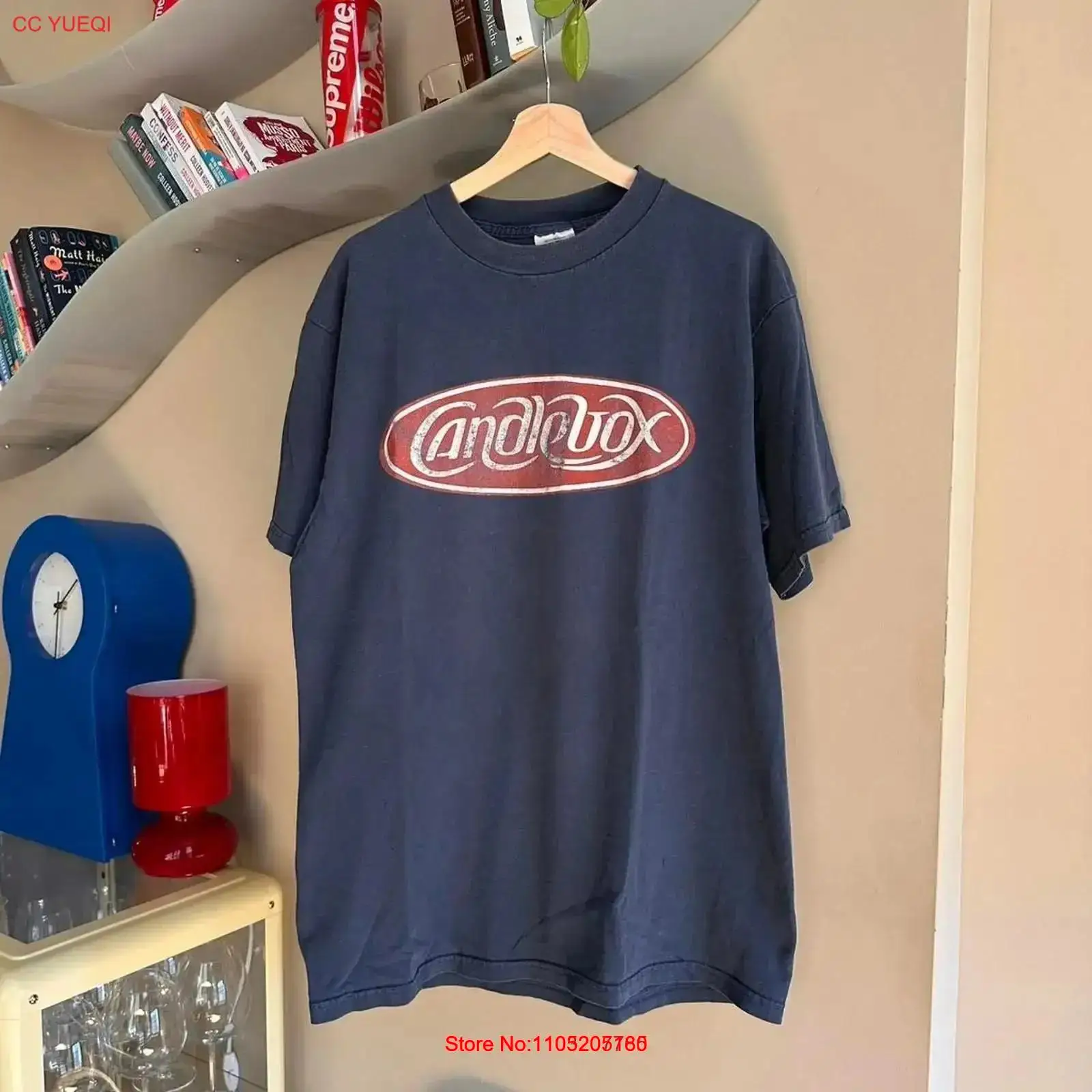 Vintage 1995 Candle Box Band T - Xl Men'S Fashion recensie en prijs