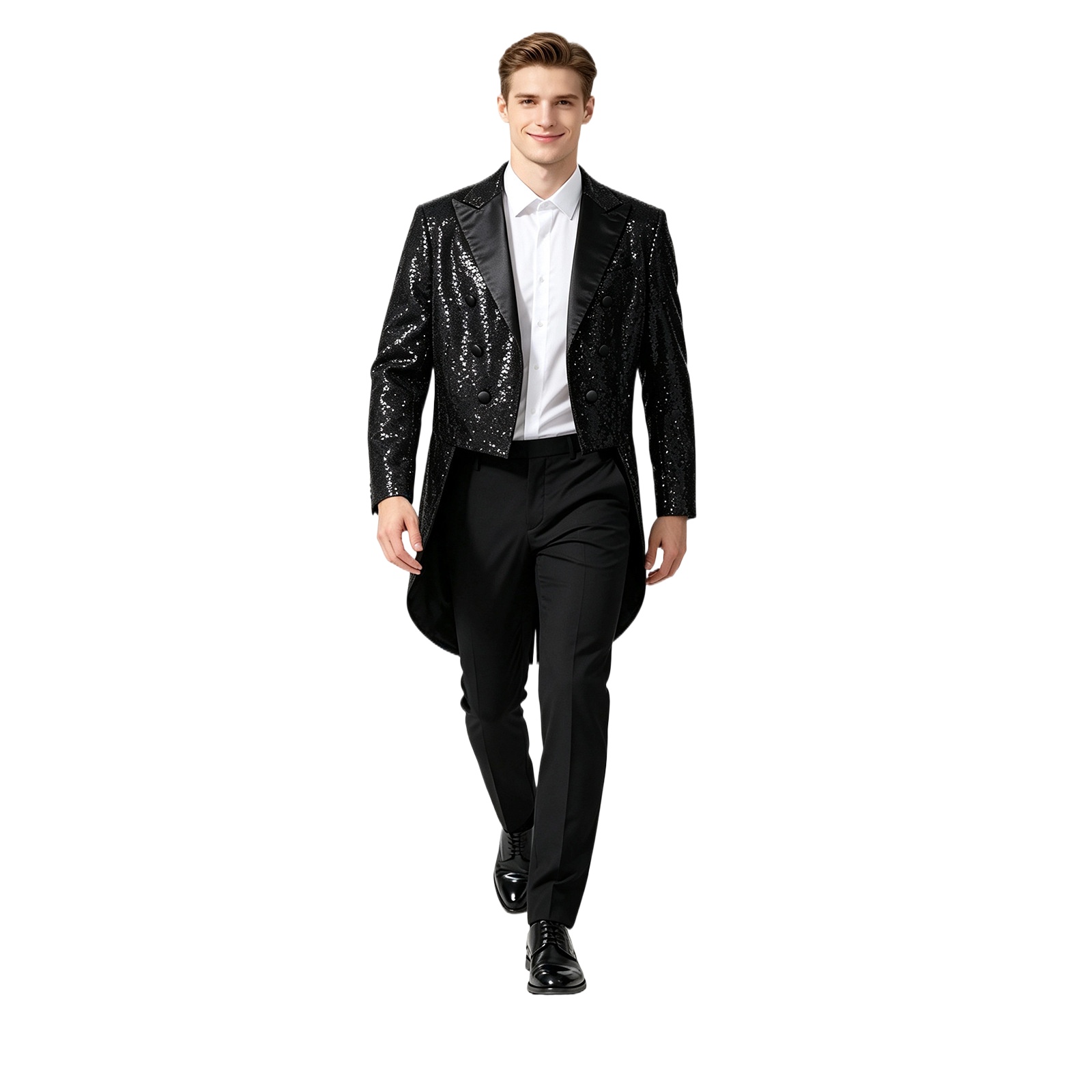Nieuw Heren Luxe Paillettenpak - Men'S Fashion For Wedding recensie en prijs