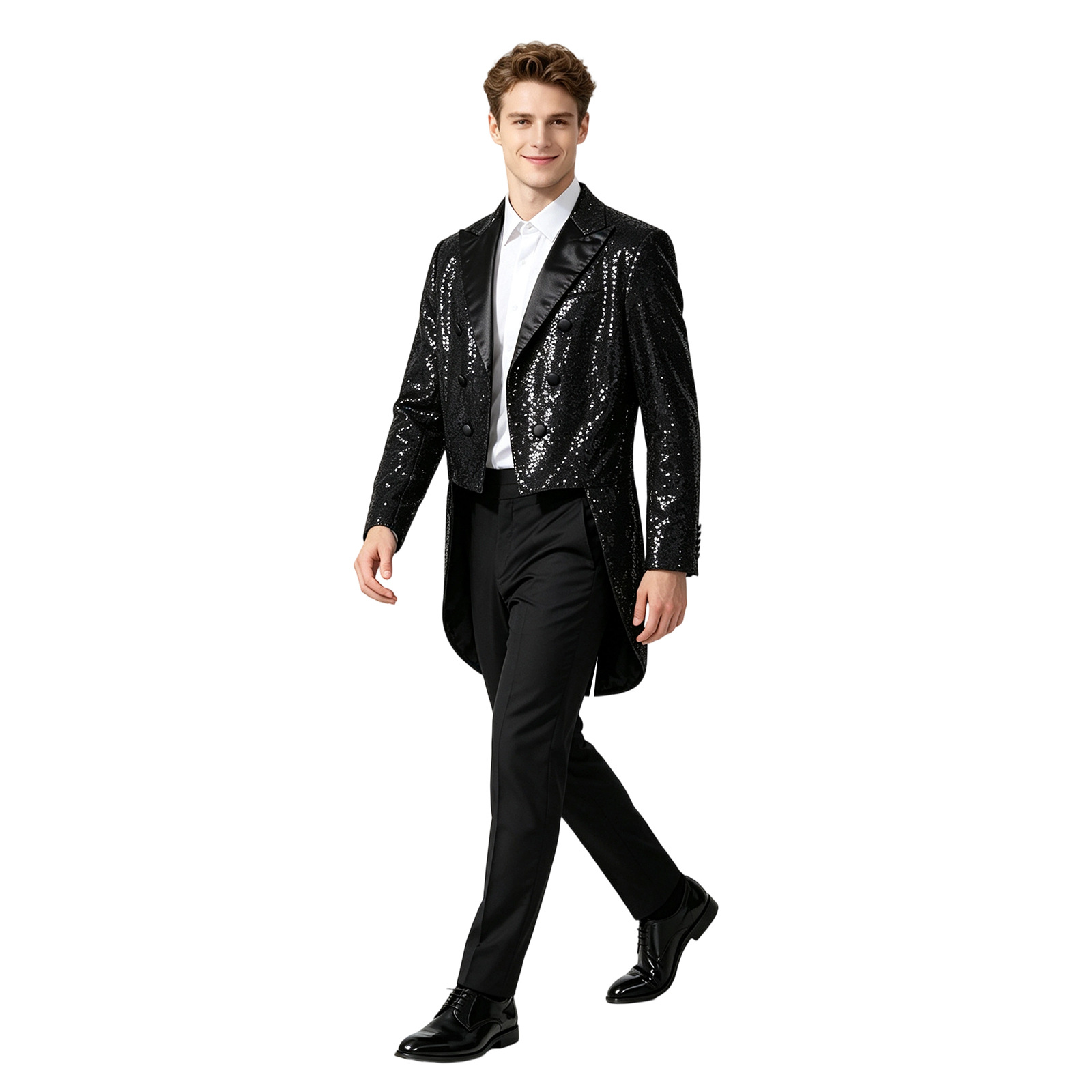 Nieuw Heren Luxe Paillettenpak - Men'S Fashion For Wedding recensie en prijs