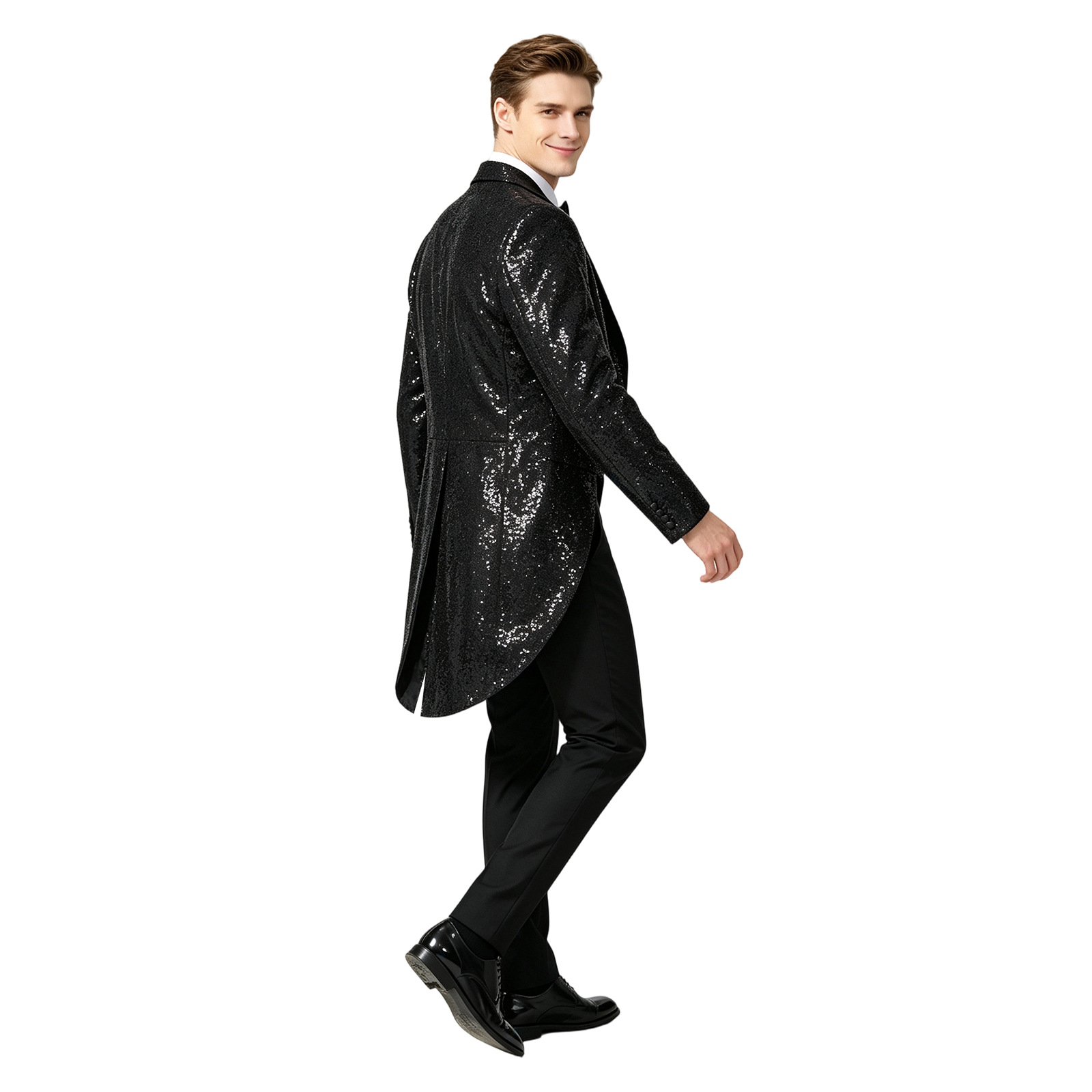 Nieuw Heren Luxe Paillettenpak - Men'S Fashion For Wedding recensie en prijs