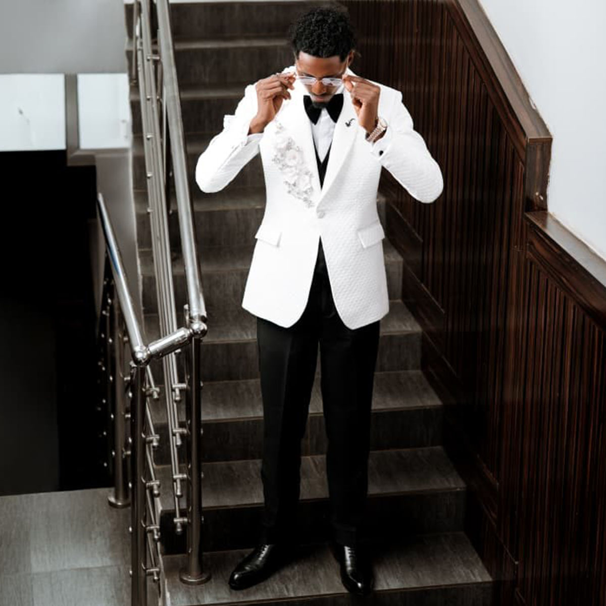 Hoge Kwaliteit Diamant 2 Stuks - Slim Fit Blazer Men recensie en prijs