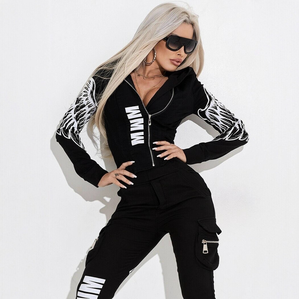 Mode Tracksuit voor Dames 2026 - Mens Fashion Zip Up Hoodies recensie en prijs
