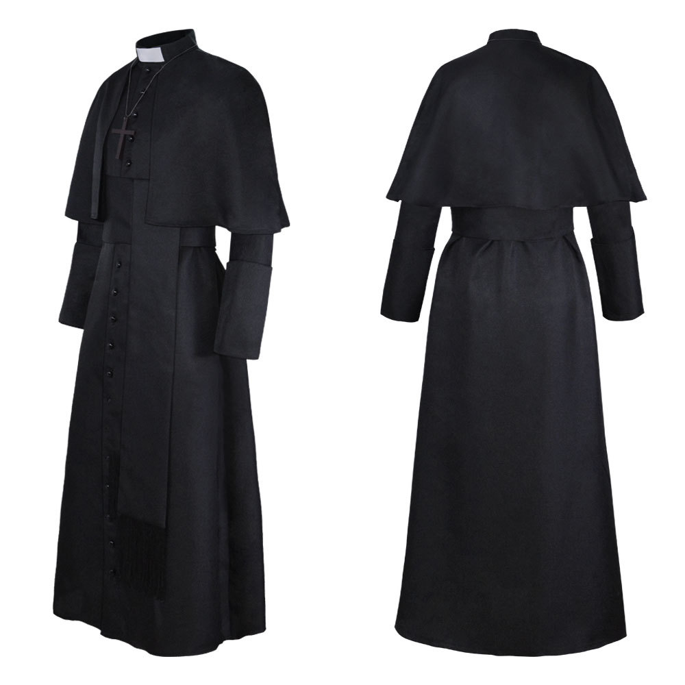 Heren Halloween Priesterkostuu - Mens Fashion Jumpsuit recensie en prijs