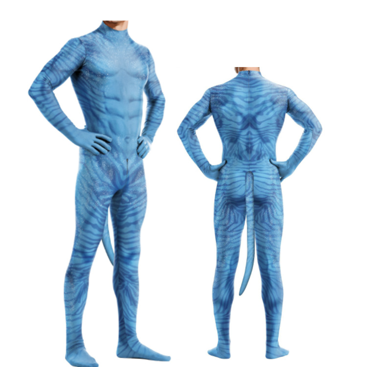 Avatar De Weg van Water Cospla - Mens Fashion Jumpsuit recensie en prijs