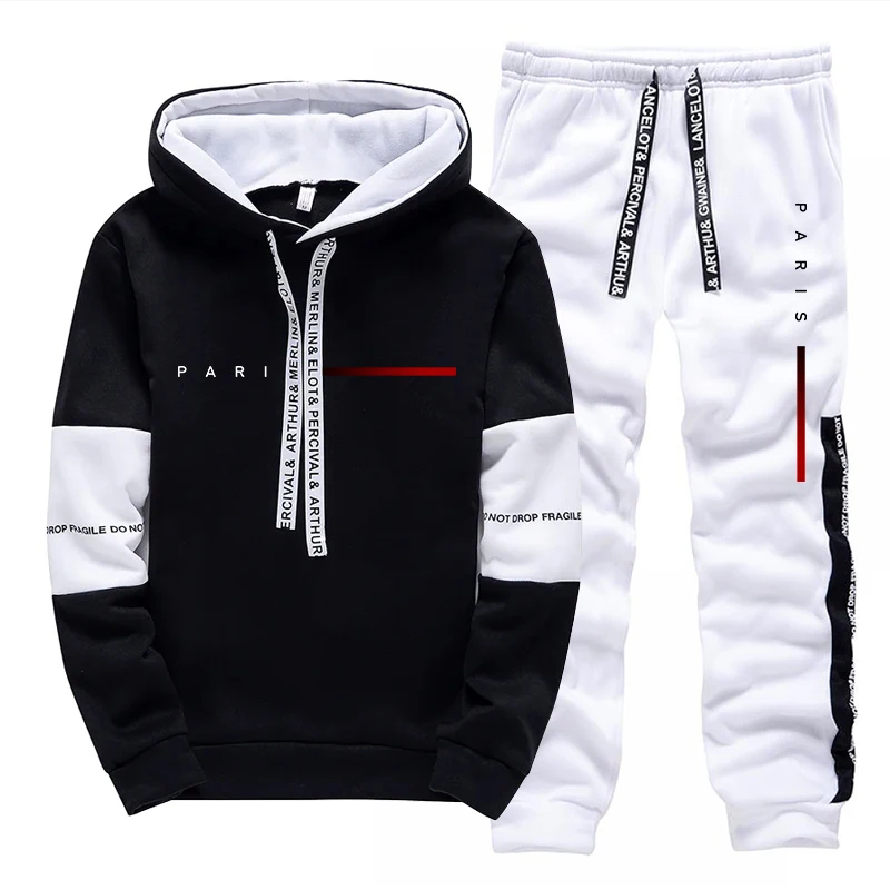 Paris Fashion Hoodie Streetwea - Men'S Fashion Hoodies recensie en prijs