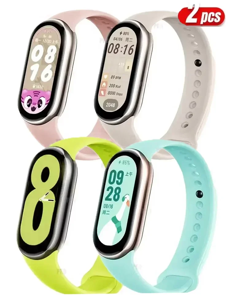 2 Stuks Siliconen Band Voor Xi - Men'S Fashion Website recensie en prijs