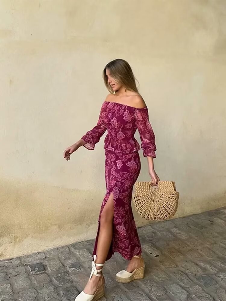 Vintage sexy elegante bedrukte - Mens Fashion Summer 2025 recensie en prijs