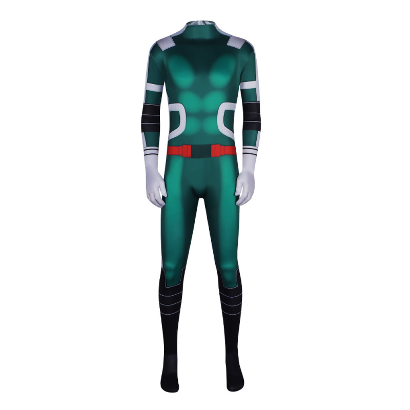 Anime Mijn Hero Academia Izuku - Mens Fashion Jumpsuit recensie en prijs