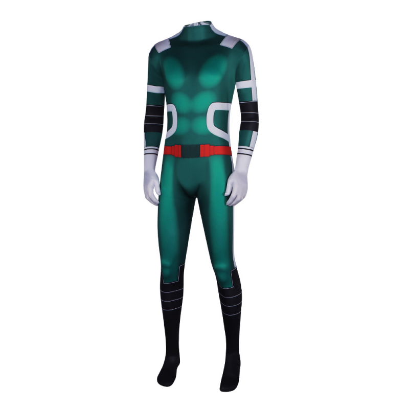Anime Mijn Hero Academia Izuku - Mens Fashion Jumpsuit recensie en prijs