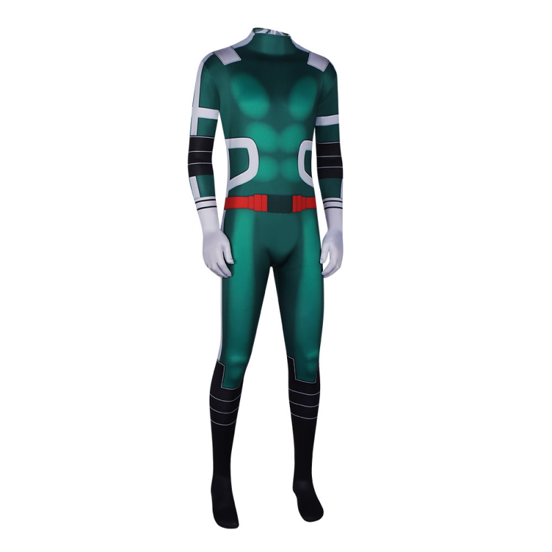 Anime Mijn Hero Academia Izuku - Mens Fashion Jumpsuit recensie en prijs