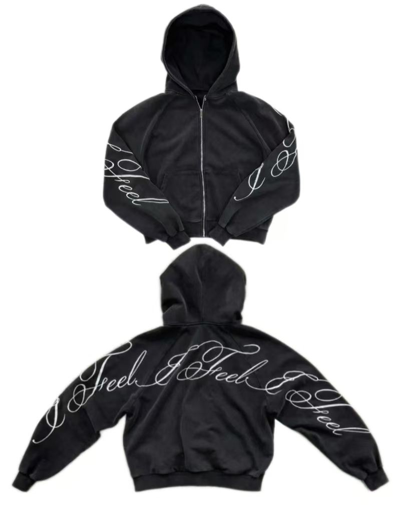 Y2K harajuku Gothic Letter Pri - Mens Fashion Zip Up Hoodies recensie en prijs