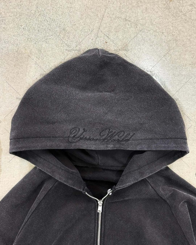 Y2K harajuku Gothic Letter Pri - Mens Fashion Zip Up Hoodies recensie en prijs