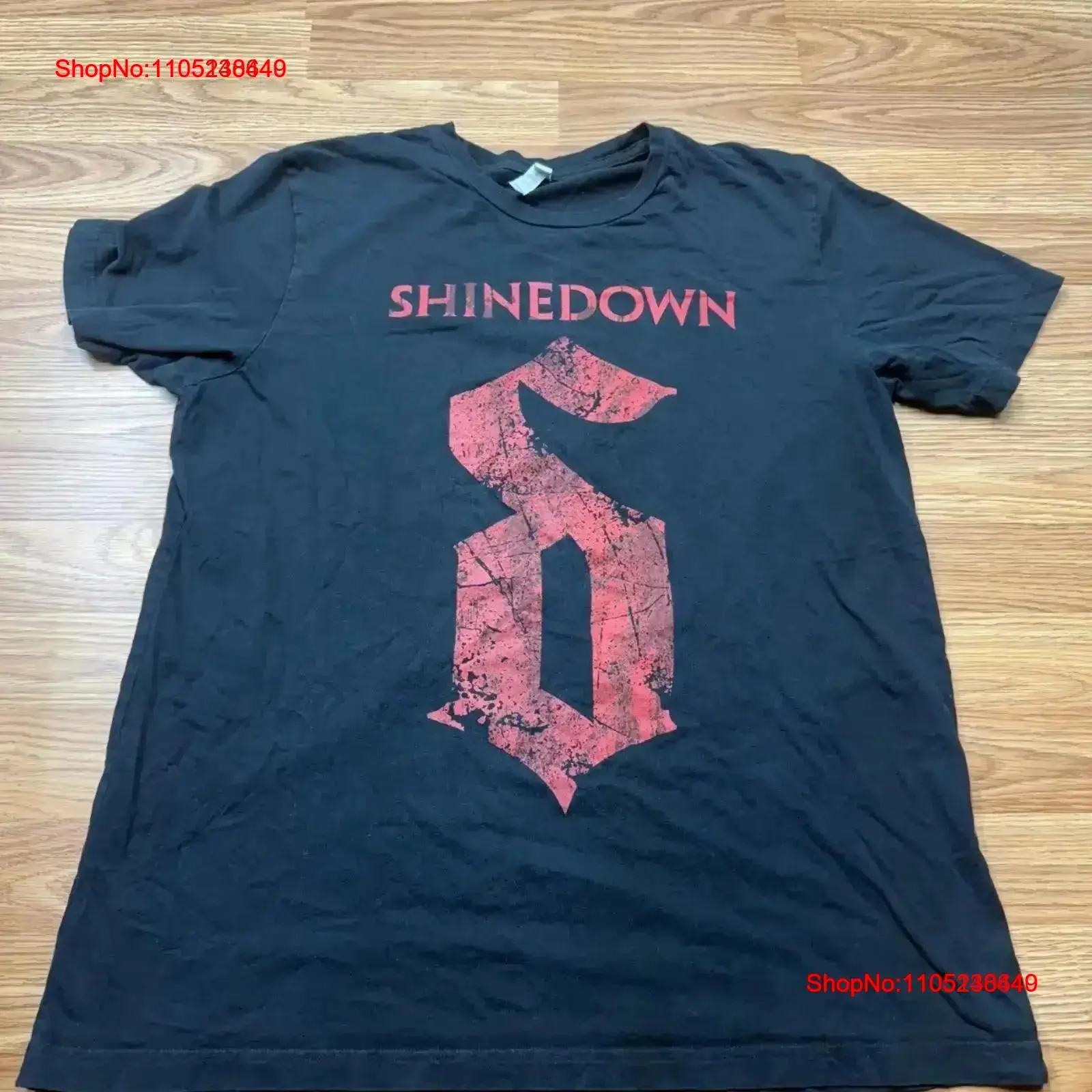 Shinedown De stemmen is in mij - Xl Men'S Fashion recensie en prijs