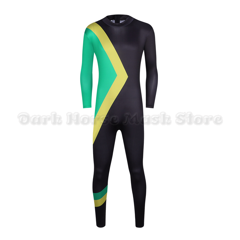 Anime Cool Runnings Cosplay Ko - Mens Fashion Jumpsuit recensie en prijs