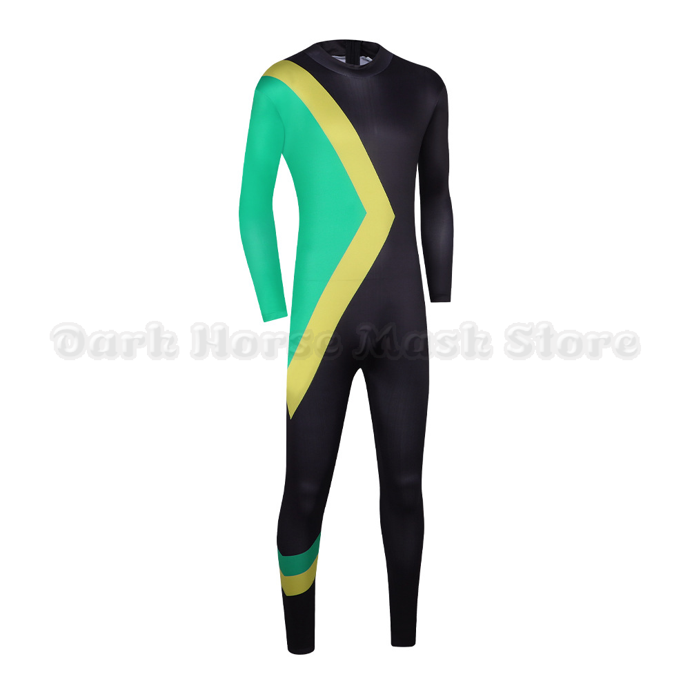 Anime Cool Runnings Cosplay Ko - Mens Fashion Jumpsuit recensie en prijs