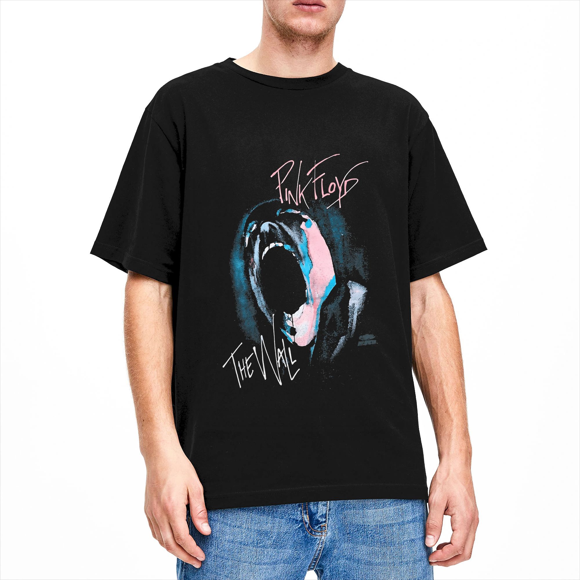 Heren T-shirts Band P-Pink Flo - Men'S Fashion Pink Shirt recensie en prijs