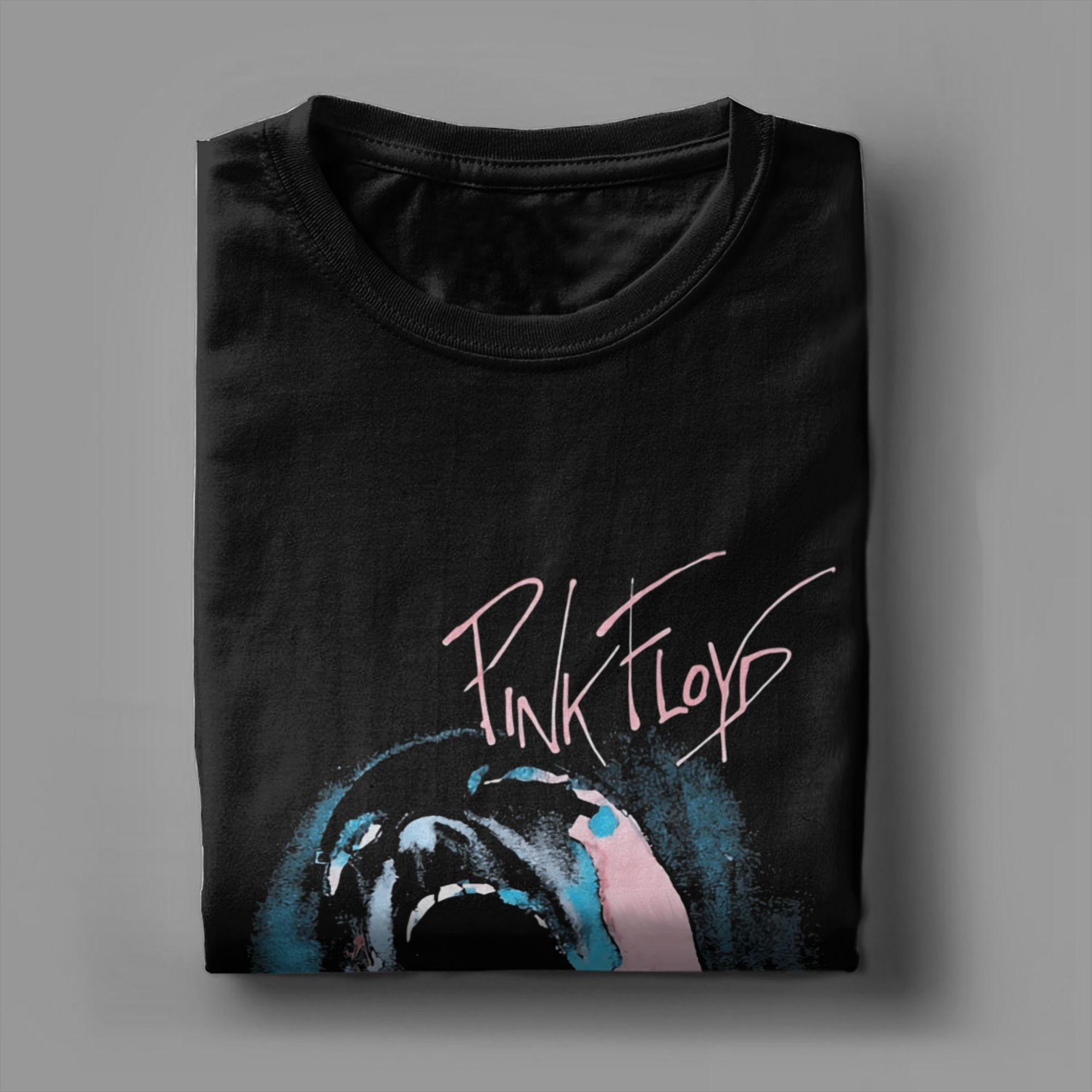 Heren T-shirts Band P-Pink Flo - Men'S Fashion Pink Shirt recensie en prijs