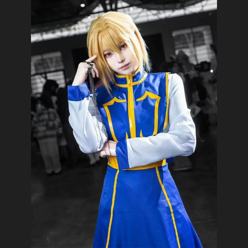 Anime HUNTER X HUNTER Kurapika - Mens Fashion Jumpsuit recensie en prijs