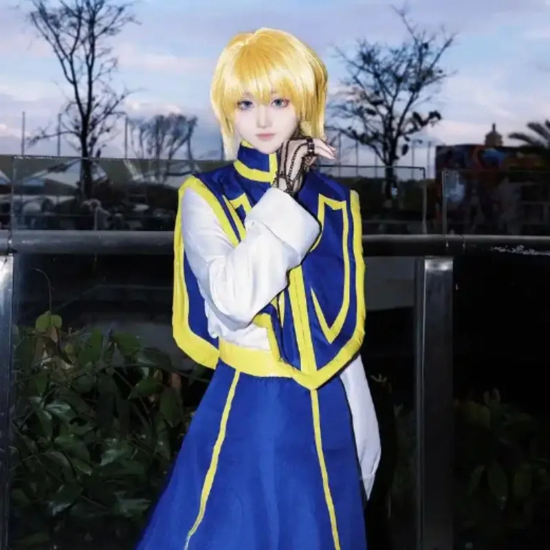 Anime HUNTER X HUNTER Kurapika - Mens Fashion Jumpsuit recensie en prijs
