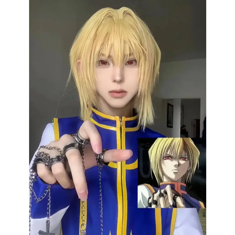 Anime HUNTER X HUNTER Kurapika - Mens Fashion Jumpsuit recensie en prijs