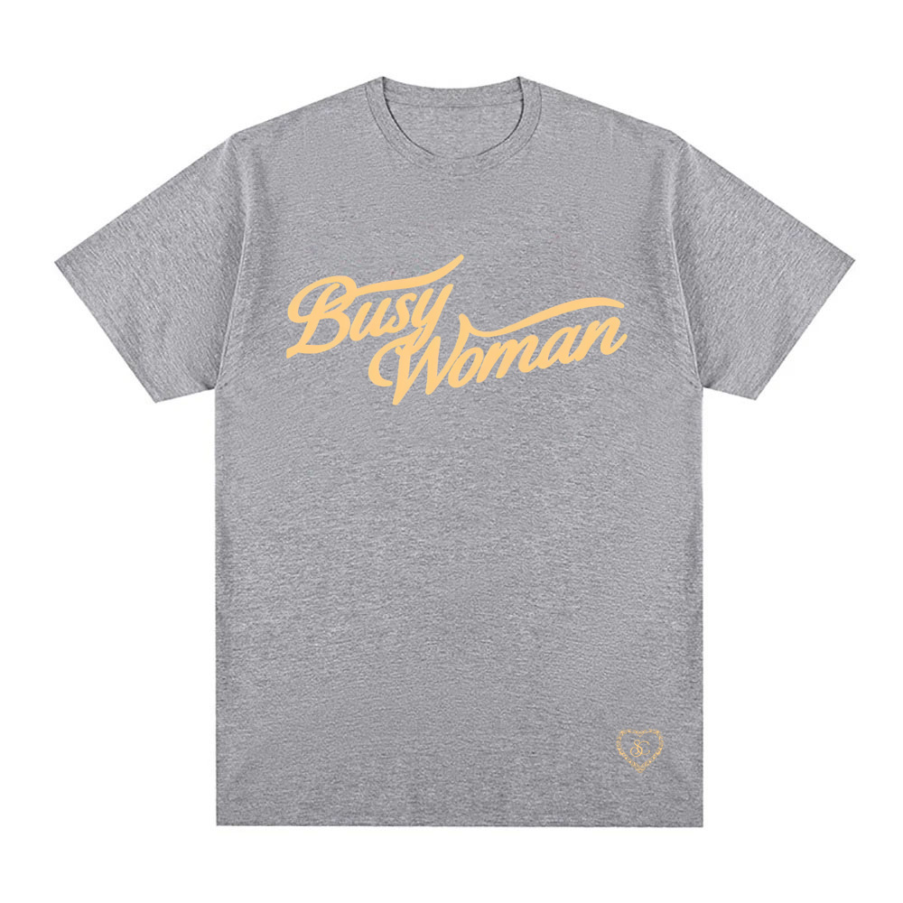 Busy Woman Baby Tee 2026Nieuw  - Men'S Fashion Website recensie en prijs