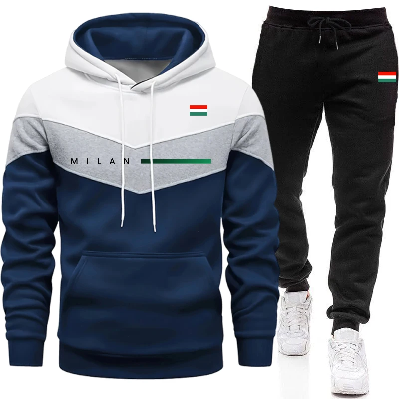 Italië Mode Herenhoodies Set D - Men'S Fashion Hoodies recensie en prijs