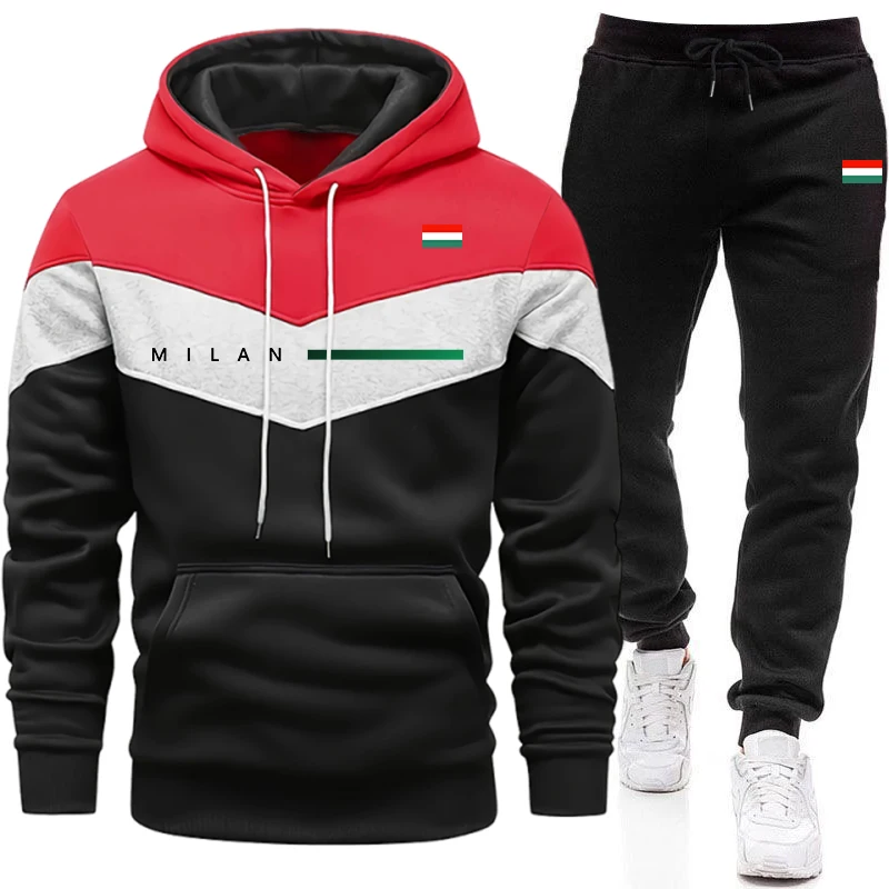 Italië Mode Herenhoodies Set D - Men'S Fashion Hoodies recensie en prijs