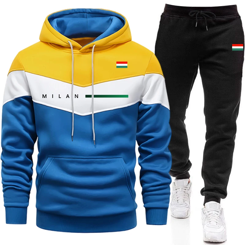 Italië Mode Herenhoodies Set D - Men'S Fashion Hoodies recensie en prijs