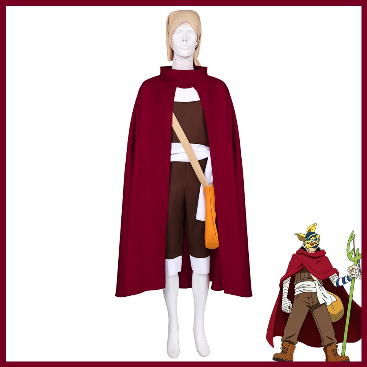 Anime East Blue Usopp Sogeking - Mens Fashion Jumpsuit recensie en prijs