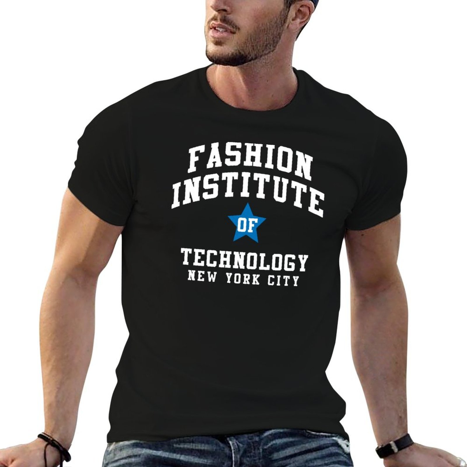 NYC Fashion Institute - T-shir - Men'S Fashion Nyc recensie en prijs