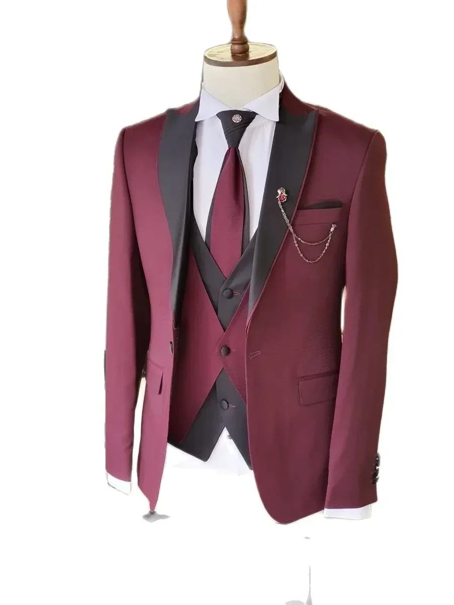 Champagnekleurig jasje, zwarte - Slim Fit Blazer Men recensie en prijs