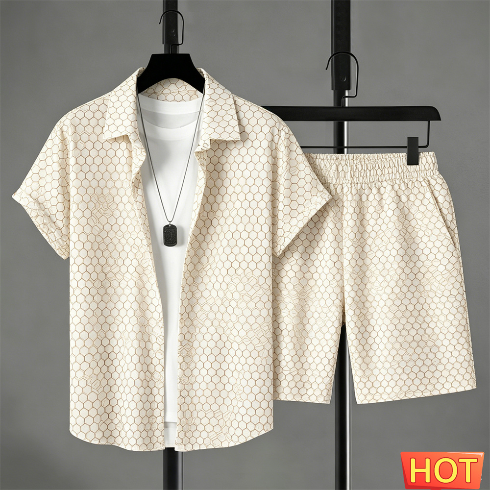 Zomeroutfits Heren Shirt Set G - Mens Fashion Trend recensie en prijs
