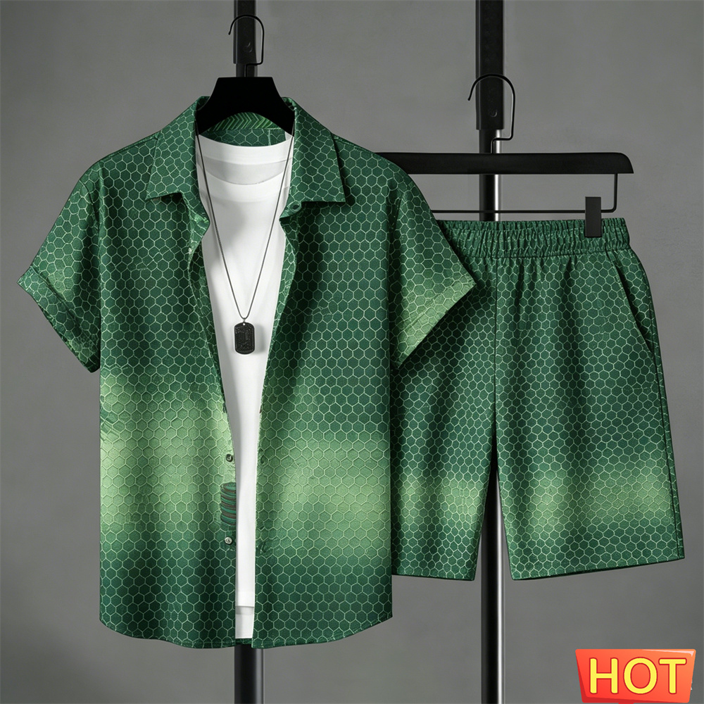 Zomeroutfits Heren Shirt Set G - Mens Fashion Trend recensie en prijs