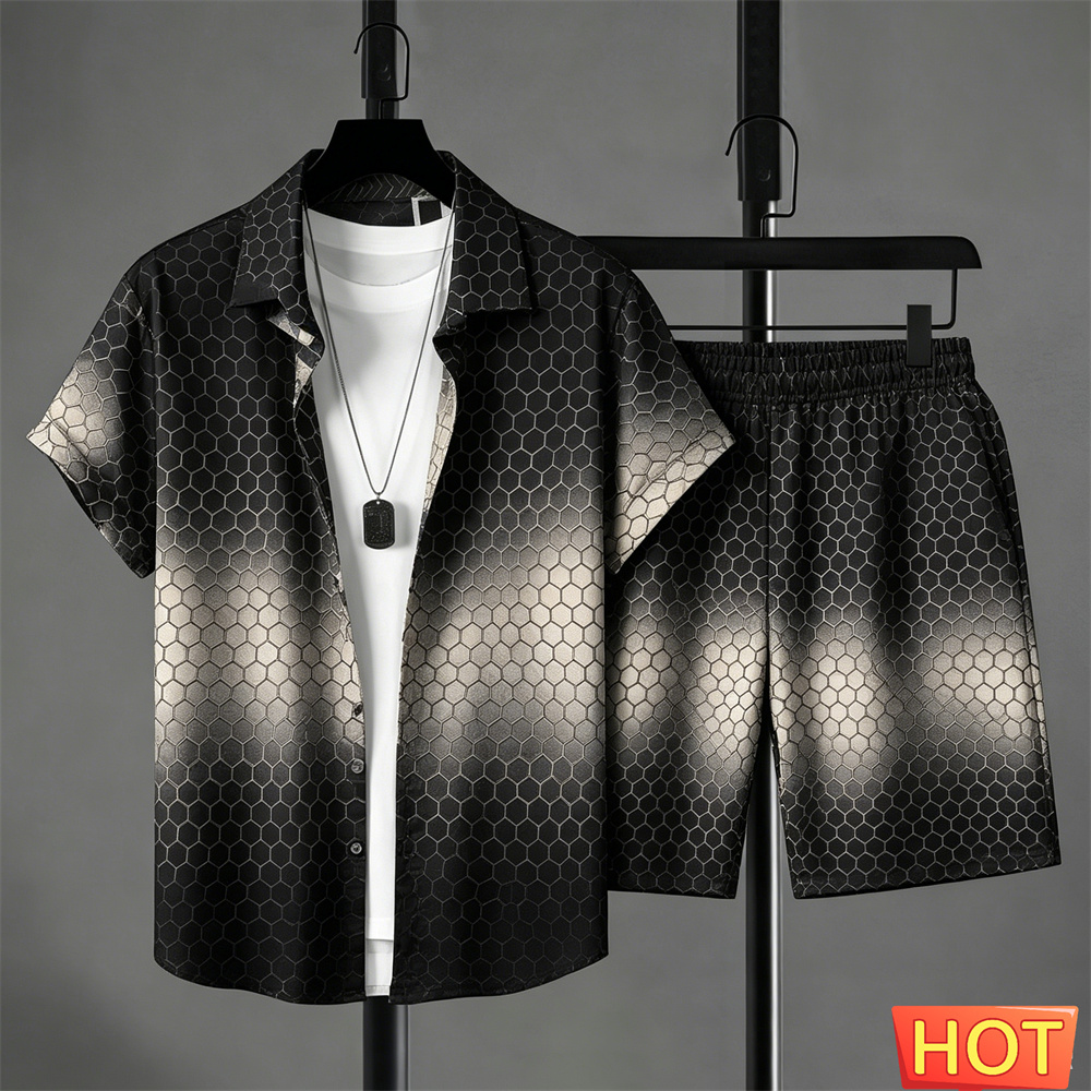 Zomeroutfits Heren Shirt Set G - Mens Fashion Trend recensie en prijs