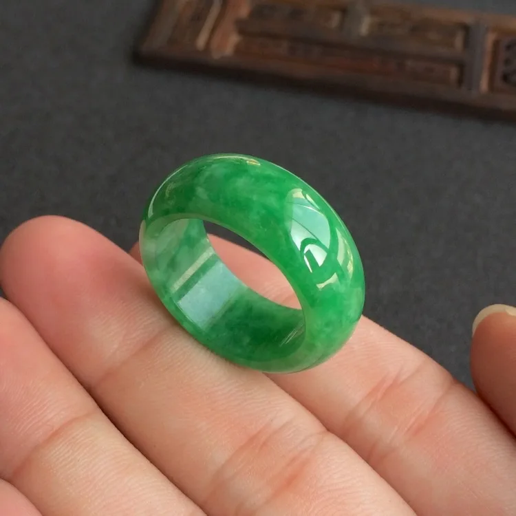 Natuurlijke Groene Jade Ring J - Men'S Fashion For Wedding recensie en prijs