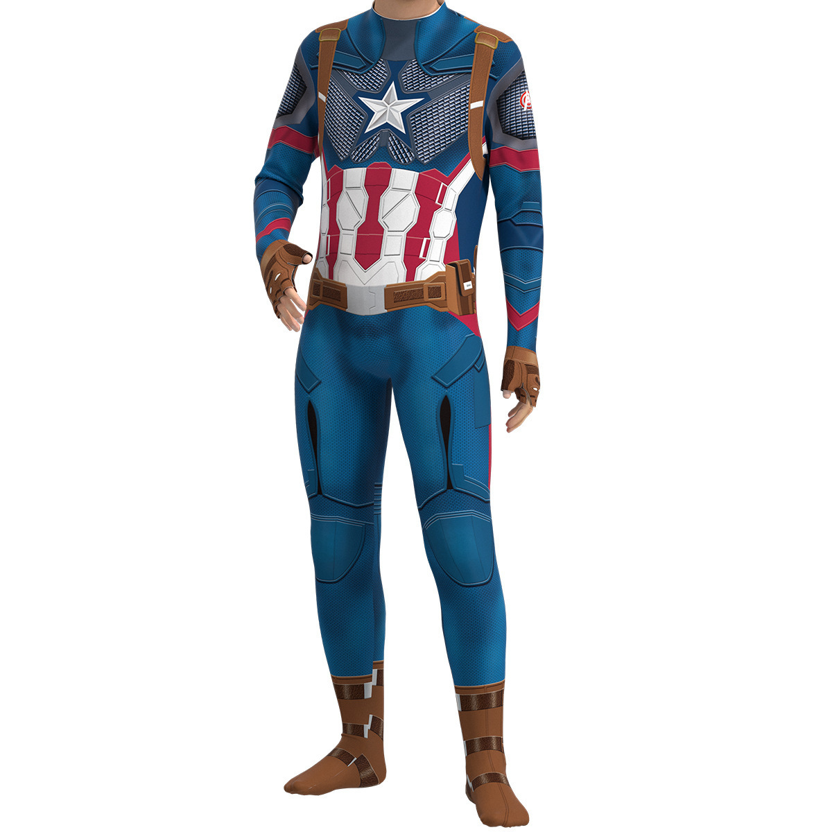 Halloween cosplay kostuum kapi - Mens Fashion Jumpsuit recensie en prijs