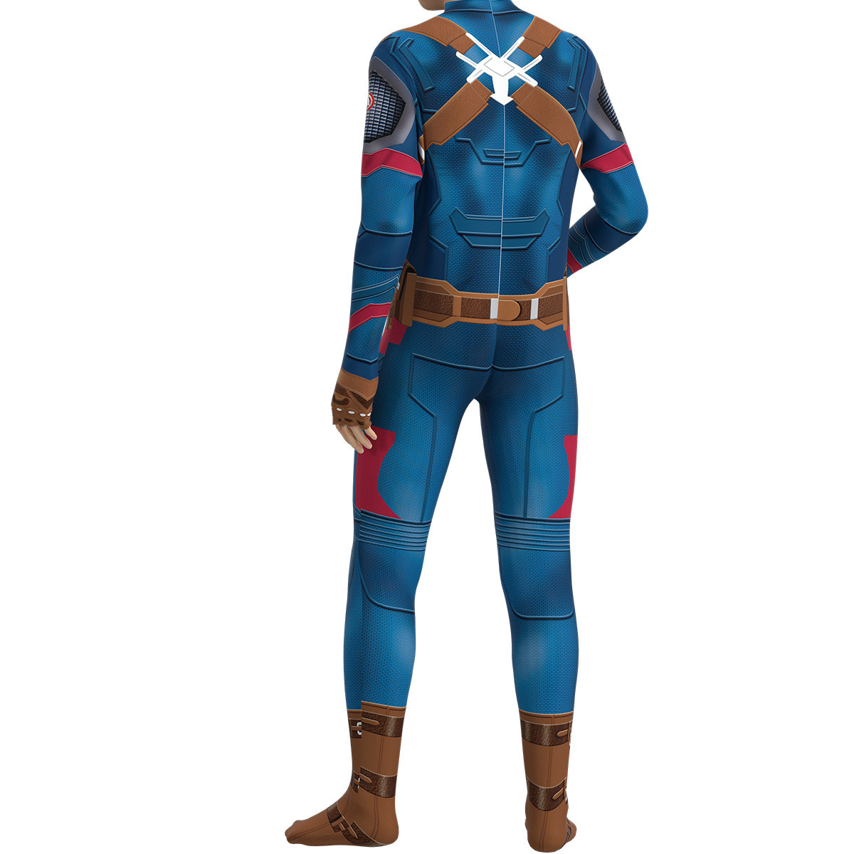 Halloween cosplay kostuum kapi - Mens Fashion Jumpsuit recensie en prijs