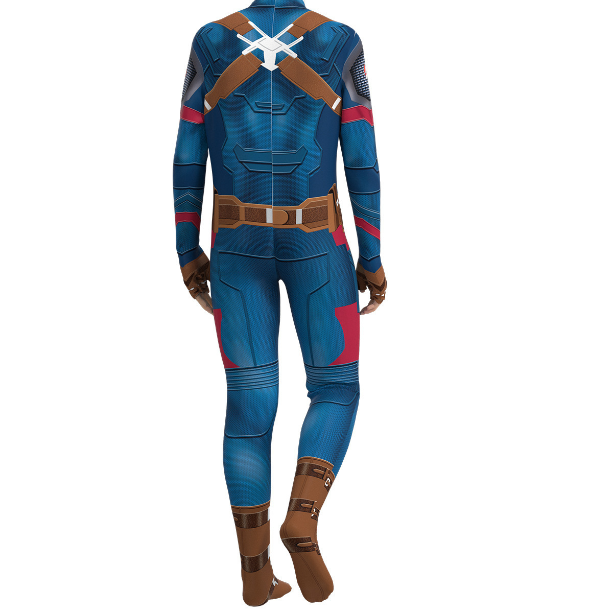 Halloween cosplay kostuum kapi - Mens Fashion Jumpsuit recensie en prijs
