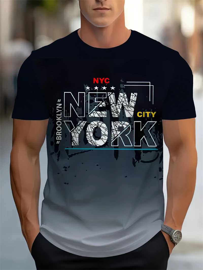 Mode heren T-shirt met print v - Men'S Fashion Nyc recensie en prijs