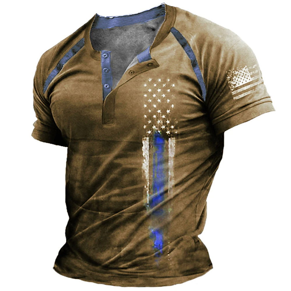 Grappige 3D Amerikaanse vlag p - Mens Fashion Trend recensie en prijs