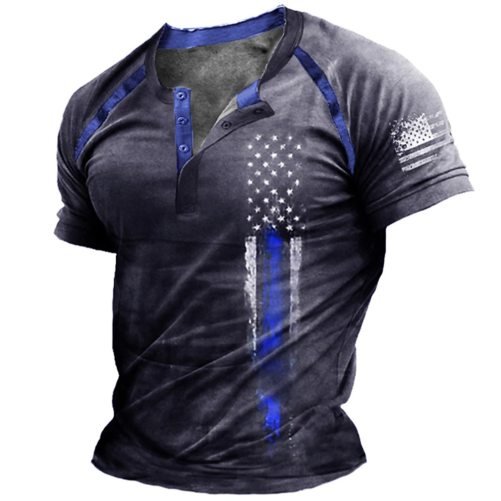 Grappige 3D Amerikaanse vlag p - Mens Fashion Trend recensie en prijs