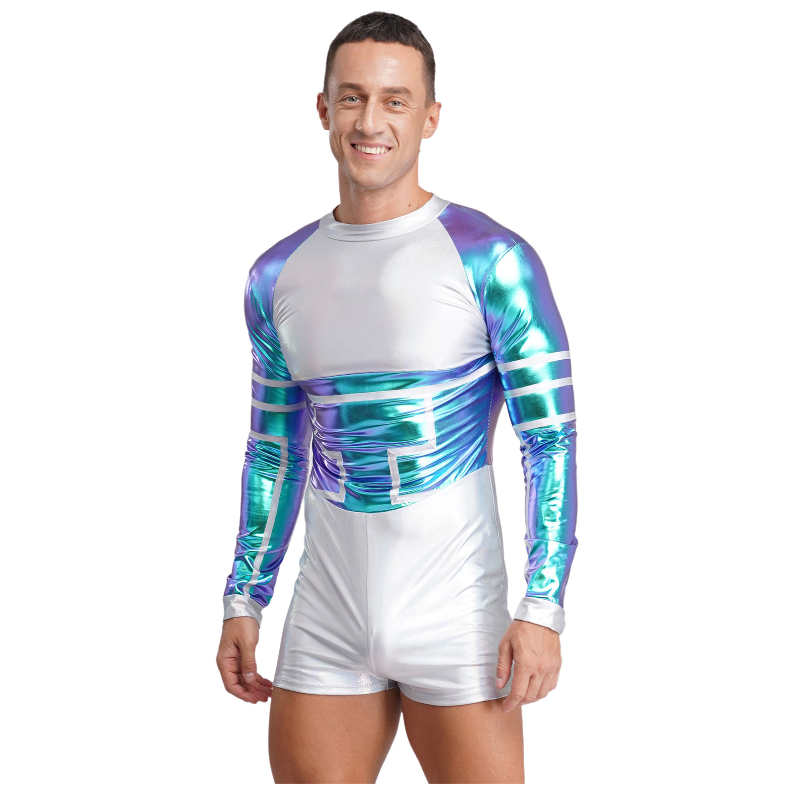 Heren Halloween Carnaval Alien - Mens Fashion Jumpsuit recensie en prijs
