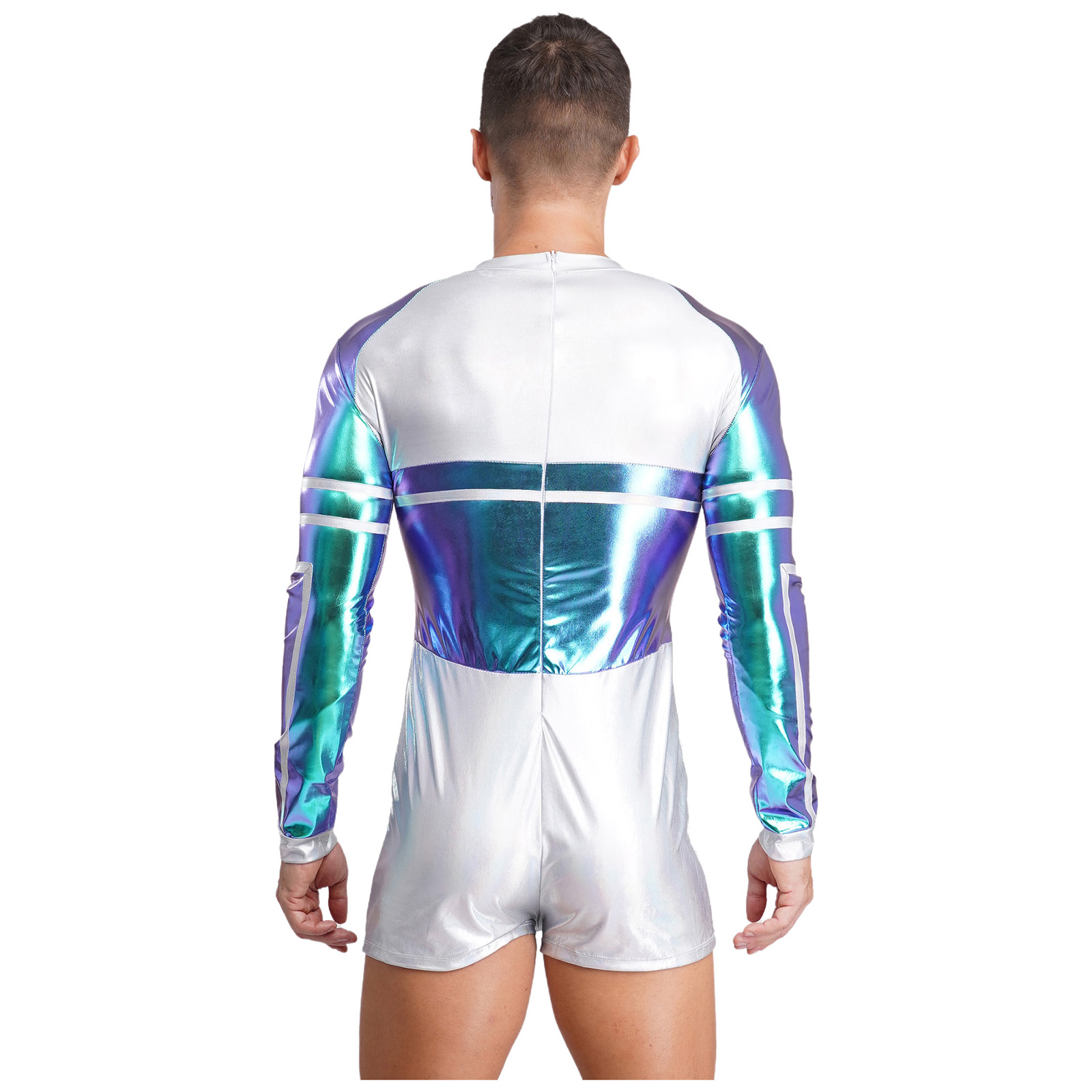 Heren Halloween Carnaval Alien - Mens Fashion Jumpsuit recensie en prijs