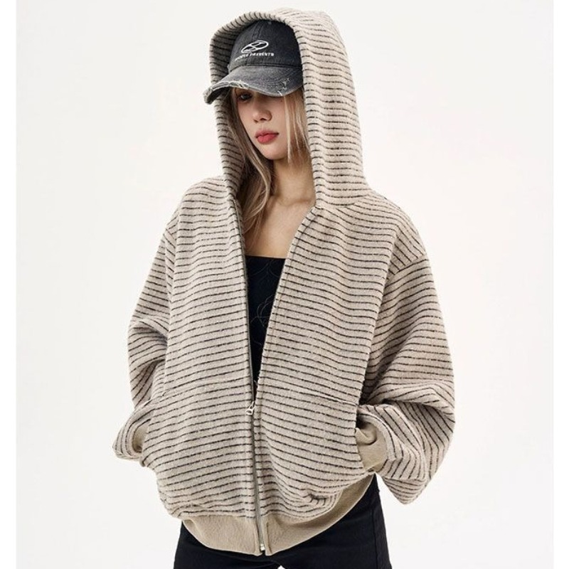 2026 Herfst Winter Nieuwe Retr - Mens Fashion Zip Up Hoodies recensie en prijs