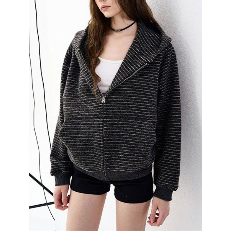 2026 Herfst Winter Nieuwe Retr - Mens Fashion Zip Up Hoodies recensie en prijs